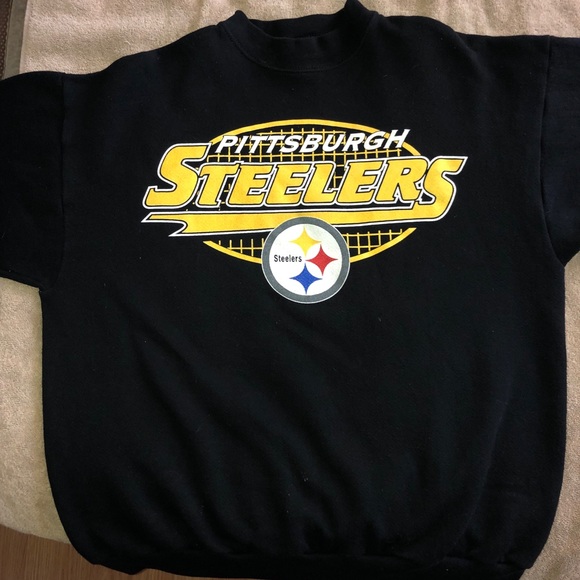 steelers crewneck